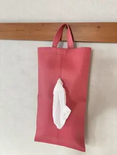 レザーティッシュケース　TEES FACTORY