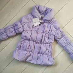 薄紫色 フリル付き　 140