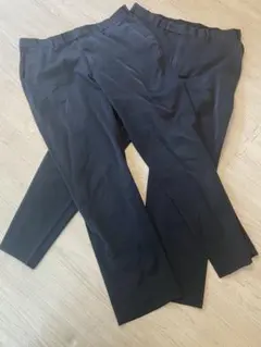 【2枚セット】ユニクロ 感動パンツ ウルトラライト・スリムフィット 82×73