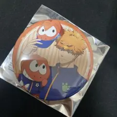 【ブルーロック】國神 錬介  サンリオコラボ  缶バッチ