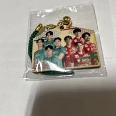 広島サンダーズ、サントリー選手コラボストラップ