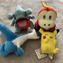 ポケモン　ぬいぐるみ　4体まとめ売り　サンエイ　ポケセンなど