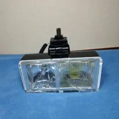 当時物 PIAA 角型 フォグランプ ロケットカウル ウイリーライト - メルカリ