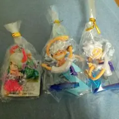 ワンピースミニフィギュアキーホルダー3体セット