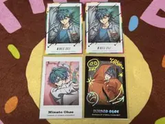 カリスマ 湊大瀬 チェキ風カード 4枚セット