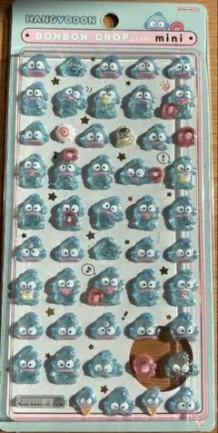 HANGYODON BONBON DROP mini シール 48枚入り