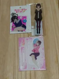 【即決】冴えない彼女の育て方 加藤恵アクリルスタンドセット新品 未開封