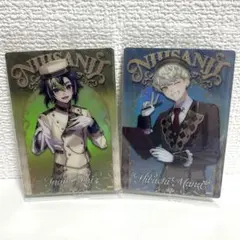 にじさんじ 緋八マナ 伊波ライ ウエハース ざぶぅん