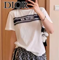 2025年最新】Christian Dior レディース 半袖(Tシャツ) Tシャツ