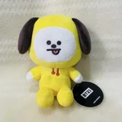 BT21 BASIC PLUSH M CHIMMY ぬいぐるみ