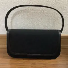 PETITSOIR/プチソワール/東京ソワール/ブラックフォーマル/ハンドバッグ