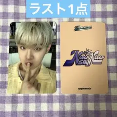 ZB1 テレ　applemusic 特典トレカ　뀨　キュ