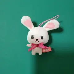 平成レトロ うさぎのモフィ 誕生石プチプチマスコット1月