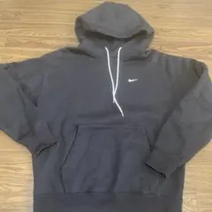 Nike ブラック フード付きパーカー S