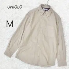 ユニクロ OLD UNIQLO 00s ボタンダウンシャツ コーデュロイ 長袖