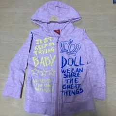 BABY DOLL フード付きパーカー 90サイズ