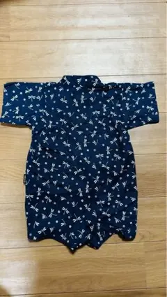 コムサイズム　男の子　ロンパース型　甚平　size70