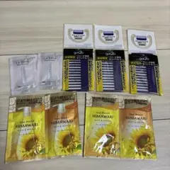 HIMAWARIシャンプー&コンディショナー・got2bコーム3個・ラサーナ2つ