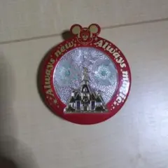 ディズニー ミッキーマウス ピンバッジ　レトロディズニー