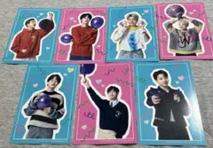 BTS JPFC 会報誌アンケート 回答者限定 ポストカード