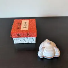 味舌隆司　干支香合　玉取龍　龍ノ爪　香合