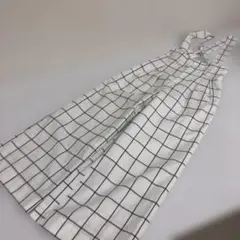 CECIL McBEE ワイドパンツ　パンツサロペット　ボトムス　Mサイズ