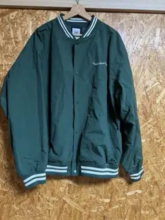 Vision Street Wear ナイロンジャケット ダークグリーン