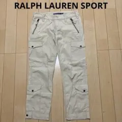 RALPH LAUREN SPORT カーゴパンツ　ベージュ　サイズ6