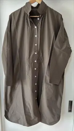 ヤッコマリカルド　コットンナイロンロングブラウス