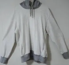 UNIQLO グレー フード付きパーカー Mサイズ　長袖