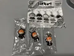 ハイキュー めじるしアクセサリー 日向翔陽 3個