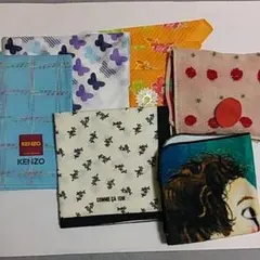 ハンカチ　6枚セット