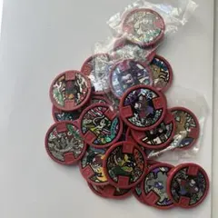 妖怪ウォッチ　古典妖怪メダル　20枚程まとめ売り