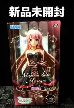 初音ミク プライズ spm フィギュア 巡音ルカ アムール 新品未開封