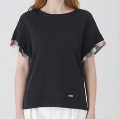 【新品】ブルーレーベルクレストブリッジ　ニット　38M　紺　バーバリー　168