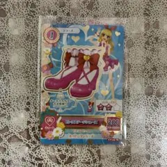アイカツ！　アイカツカード　星宮いちご オールアイカツ！大衣装展！！　入場者特典