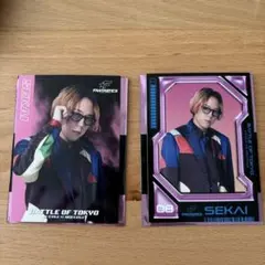 FANTASTICS 世界 BOT フォトカード