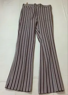 スラックス ストライプ