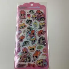 正規品 ドロップジェリーシール パワーパフガールズ シール