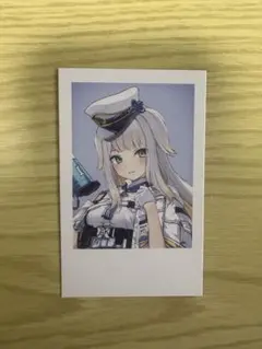 にじさんじ みたらし団 栞葉るり チェキ風カード