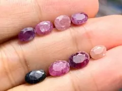 RS13-08 非加熱 6.44ct サファイア べドナム産 ルース