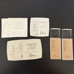 【サンプル】DIOR ファンデーション　メイクアップベース　日焼け止め乳液