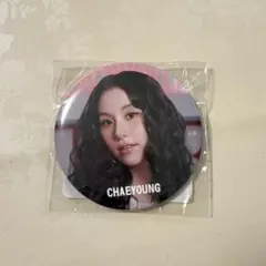 TWICE チェヨン CHAEYOUNG 缶バッジ - メルカリ