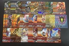バディファイト 初期 原作再現 爆竜牙 ドラムデッキ 初期カード多め