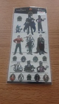 ツイステッドワンダーランド シール