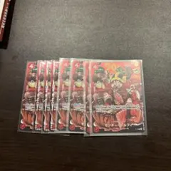 29thルフィ　8枚セットのサムネイル