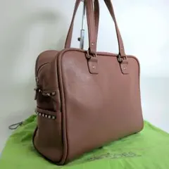 JACQUES LE CORRE パヴェ ハンドバッグ スタッズ ボックス 本革のサムネイル