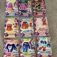 アイカツカードセット　LOVEMOONRISE