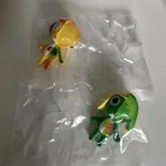 すきゃらとん ケロロ軍曹 カプセルトイ 2体セット