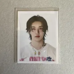 スキズ celebrATE IDフォト バンチャン